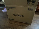 福庫（CUCKOO）小白貝電飯煲 家用韓國原裝進(jìn)口電飯鍋IH電磁加熱多功能預(yù)約定時智能語音高壓力自動洗滌不粘鍋 DHP0650FW 3L 曬單實拍圖