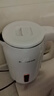 志高（CHIGO）燒水壺電熱水壺電水壺雙層防燙1.8L大容量家用燒水壺304不銹鋼內(nèi)膽大功率快速燒水 ZD18A-708G8 曬單實拍圖