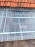 美克杰?chē)鴺思雍耜?yáng)光板透明塑料板采光板玻璃鋼瓦陽(yáng)臺防雨屋頂FRP樹(shù)脂瓦 國標1.0毫米(使用寬度90厘米) 長(cháng)度1米 曬單實(shí)拍圖