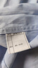 E·LAND KIDS衣戀夏季新品男童經(jīng)典學(xué)院風(fēng)刺繡短袖襯衫 L/Blue淺藍(lán)色/51 160 S 曬單實(shí)拍圖