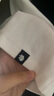 朗姿百搭羅紋肌理針織背心打底修身U領(lǐng)簡(jiǎn)約透氣T恤2025年春季新款 白色 2XL 曬單實(shí)拍圖