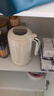 九陽（Joyoung）豆?jié){機(jī)家用破壁免濾全自動(dòng)料理機(jī)3-4人大容量米糊機(jī)榨汁機(jī)多功能彩屏數(shù)碼顯示輔食機(jī) 復(fù)古豆?jié){機(jī) 1L 曬單實(shí)拍圖