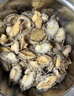 江船長(zhǎng)鹽磨鮑魚肉 去殼去臟免處理  大鮑魚凈重220g（22粒）/盒   曬單實(shí)拍圖