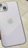 品勝 適用蘋果14手機(jī)殼 iphone14手機(jī)殼防摔保護(hù)套鏡頭防護(hù)抗指紋網(wǎng)紅男女款簡(jiǎn)約軟殼  透明  曬單實(shí)拍圖