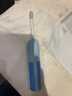 拜爾K6 兒童電動牙刷  智能掃振全身防水 小學(xué)生男寶寶小孩軟毛護(hù)齦感應(yīng)充電 3-6-12送孩子禮物 迪西藍(lán) 曬單實拍圖