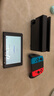 Nintendo Switch任天堂續(xù)航版游戲機NS掌上主機日版紅藍便攜家用體感掌機(國家補貼15%) 曬單實拍圖