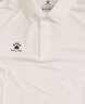 KELME /卡爾美 男士運(yùn)動短袖POLO衫男款翻領(lǐng)團(tuán)購純色商務(wù)T恤 3891064白色 M 曬單實(shí)拍圖