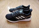 adidas EQ19 RUN隨心暢跑舒適體測跑步鞋男女阿迪達(dá)斯官方 黑色JR0247   40.5 曬單實(shí)拍圖