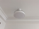 顧家隱形風(fēng)扇燈客廳餐廳吊扇燈電扇吊燈具護(hù)眼普瑞光源三色【包安裝】 曬單實(shí)拍圖