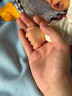 愛寶適哺乳文胸孕婦內(nèi)衣懷孕期無鋼圈前開扣喂奶衣聚攏胸罩M508 膚色XL 曬單實(shí)拍圖
