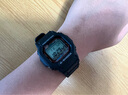 卡西歐（CASIO）G-SHOCK系列小紅圈小方塊系列太陽能電波防水防震手表送禮推薦 小紅圈GW-M5610U-1太陽能+電波 曬單實拍圖