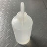 比克曼生物 塑料洗瓶實驗室安全清洗瓶白頭紅頭彎嘴彎管吹氣瓶蒸餾水瓶擠壓瓶澆水壺 【500ml】白頭 (1個) 曬單實拍圖