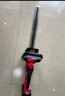 德力西充電式綠籬機(jī)電動(dòng)修剪機(jī)樹(shù)枝園林綠化籬笆雙刃修剪刀鋸7.5 2電1充 曬單實(shí)拍圖