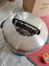 美的（Midea）電蒸鍋燉蒸煮一體電鍋自動斷電 透明蒸鍋三層大容量上蒸下煮電火鍋多功能鍋 不銹鋼蒸架蒸箱電蒸籠 速出蒸汽 蒸煮多用 28Power501 曬單實拍圖