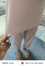 HAZZYS哈吉斯品牌童裝男女童家居服夏新品兒童彈力涼爽圓領(lǐng)家居服套裝 粉艾爾 145 曬單實拍圖