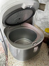 美的（Midea）電飯煲0涂層電飯鍋5L大容量316L不銹鋼內(nèi)膽4-5人無涂層家用多功能微壓電飯煲MB-RE576S 曬單實(shí)拍圖
