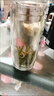 南鴛特級茉莉蘭妃2025新茶茉莉花茶正宗全芽蘭妃踏雪級濃香型茉莉銀針 【特級全芽】茉莉蘭妃100g*1罐 曬單實(shí)拍圖