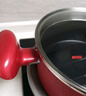 特福（Tefal）湯鍋不粘鍋煮湯鍋家用燉煮鍋雙耳煮粥煲湯鍋-20cm 曬單實拍圖