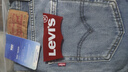 Levi's李維斯男士515修身錐形美式復(fù)古高街潮流破洞淺色牛仔褲 淺藍(lán)色 32 (32) 曬單實拍圖