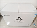 榮事達（Royalstar）冰柜商用大容量全冷凍臥式冰柜家用冷藏冷凍兩用冷柜雙溫商用大冰柜冷凍柜展示柜 【熱賣推薦】336升雙溫【一級能效】 曬單實拍圖