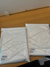質(zhì)印 A4/100張不干膠打印紙標(biāo)貼 帶背膠銅版標(biāo)簽紙 白色黃底 空白不干膠貼紙啞面 曬單實(shí)拍圖