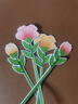 法拉蒙（faramon）教師節(jié)賀卡diy創(chuàng)意花束折疊幼兒園小學(xué)生送老師祝福感恩卡片禮物【3個裝/向日葵+玫瑰花+康乃馨】 曬單實(shí)拍圖