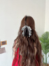紀思梵波點蝴蝶結(jié)抓夾女高端2025款發(fā)夾后腦勺發(fā)卡馬尾夾夾子生日禮物 蝴蝶結(jié)高檔發(fā)夾（禮盒裝） 曬單實拍圖