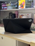 GOMI適用vivo pad5pro保護(hù)殼13英寸2025款磁吸搭扣iQOO Pad5Pro雙面夾k折輕薄全包旋轉(zhuǎn)平板電腦保護(hù)套 雅致黑+鋼化膜 +貼紙【K折搭扣橫豎支撐】 vivo Pad5Pro1 曬單實(shí)拍圖