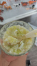 樂扣樂扣（locknlock）【清涼節(jié)】輔食盒玻璃蒸蛋碗儲存盒寶寶碗嬰兒碗LLGO53Y_340ml 曬單實拍圖