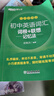 新東方備考2026初中英語詞匯綠寶書詞根＋聯(lián)想記憶法 亂序版/正序版/亂序便攜版/同步學練測/初中英語詞匯巧記速記 初中英語詞匯詞根+聯(lián)想記憶法：亂序便攜版 曬單實拍圖