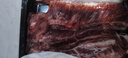 科爾沁【冰鮮牛肉】國產(chǎn)黃牛牛肋條3斤清真牛肉生鮮源頭直發(fā)包郵真原切 曬單實拍圖