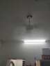 美的（Midea）吊扇工業(yè)電風(fēng)扇48/56吋家用客廳電風(fēng)扇輕音鐵葉大風(fēng)力宿舍工廠樓頂扇吸頂風(fēng)扇 FC140-BA（56寸/1.4米） 曬單實(shí)拍圖