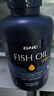 GNC健安喜400粒深海魚油超大瓶omega-3非魚肝油中老年DHA 京東專供 曬單實(shí)拍圖