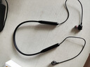 山水（SANSUI）i37S 運動藍牙耳機掛脖式 無線大電量跑步頸掛式入耳磁吸音樂游戲超長續(xù)航 適用于蘋果華為小米 黑 曬單實拍圖