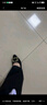 ZHR單鞋女秋季淺口尖頭粗跟女鞋通勤一腳蹬船鞋女 BL180 黑色 38  曬單實拍圖