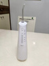 美的（Midea）沖牙器 牙齒沖洗器潔牙器水牙線便攜式出差家用正畸噴嘴白 MC-BJ0301七夕情人節(jié)禮物送男友女友 曬單實(shí)拍圖