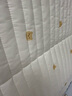 巴布豆高同學(xué)拼接床嬰兒床實(shí)木床邊床高護(hù)欄寶寶床加寬兒童床 高度可調(diào) 基礎(chǔ)款-160*80小熊+10cm空氣床墊 曬單實(shí)拍圖