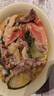 莊園黑 無抗高原黑豬豬肚絲 凈重1斤豬肚雞煲湯食材黑豬肉 曬單實(shí)拍圖