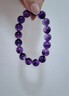 VAUBEL天然超七水晶發(fā)晶手鏈女紫紅超七三輪骨干招財轉運生日禮物送老婆 【收藏級】10mm天然巴西紫超晶 曬單實(shí)拍圖