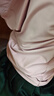 蕉下兒童防曬服外套披風(fēng)男女童涼感透氣防曬AL413月檀粉 140 曬單實拍圖