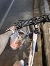 Jeep吉普自行車山地車女款成人可鎖死變速碟剎男學生運動通勤車-RC750 RC750-櫻花粉 26寸（適合身高160-183cm） 27速-鋁架-運動健身 曬單實拍圖