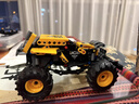 樂(lè )高（LEGO）積木拼裝機械組系列42199 怪獸回力車(chē)男孩兒童玩具七夕情人節禮物 曬單實(shí)拍圖