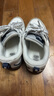 卡帕（Kappa）官方背靠背透氣板鞋女春季新款休閑運動(dòng)小白鞋子女 鵜鶘灰 36 曬單實(shí)拍圖