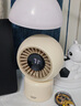 澳柯瑪風(fēng)寶小風(fēng)扇充電電風(fēng)扇桌面風(fēng)扇小電扇小臺(tái)扇usb搖頭風(fēng)扇小型迷你扇/辦公宿舍戶外露營(yíng)便攜搖頭風(fēng)扇 曬單實(shí)拍圖