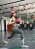 塑刻【舒朵褲】瑜伽褲女運動(dòng)高腰提臀普拉提裸感專(zhuān)業(yè)瑜伽服健身褲 卡其棕 【輕盈裸感】 S 曬單實(shí)拍圖