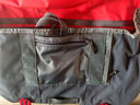 TIMBUK2純色郵差包經(jīng)典斜挎包帆布信使包單肩包男休閑包背包送男友禮 青灰色/閃耀紅 m 曬單實(shí)拍圖