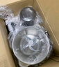 九陽（Joyoung）絞肉機(jī)家用電動多功能料理機(jī)攪拌嬰兒輔食機(jī)切菜絞餡 2L不銹鋼碎肉機(jī)S20-LA323(S) 曬單實(shí)拍圖