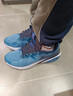 李寧（LI-NING）男鞋運動(dòng)鞋子跑步鞋云五代減震夏季款休閑鞋透氣訓練鞋軟底旅游鞋 瀑布藍/夜藍色【云5代】 42 曬單實(shí)拍圖
