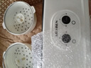 雙膽雙控電飯煲多功能電煮電飯鍋煮飯電炒鍋鴛鴦鍋電熱火鍋家用 3.6L乳白色-可爆炒/機械雙膽】帶蒸格 曬單實拍圖