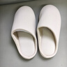 利達妮防滑拖鞋老人男士室內(nèi)居家家居家用棉麻布孕婦情侶靜音棉拖鞋女款 曬單實拍圖